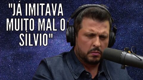 CEARÁ CONTA COMO SURGIU O PERSONAGEM SILVIO SANTOS | PODCORTACAST