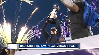 BSU vs UW in Vegas