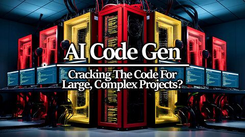 AI Code Gen - Developing With Crazy New Authoring Tools, Custom Models & My Thoughts On The Future