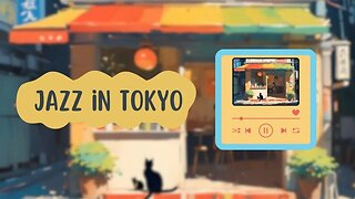 Relaxing Jazz Instrumental Music: Cozy in Tokyo Warm Jazz Music for Work, Study