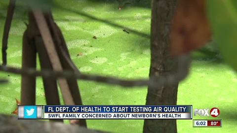 FL. Dept. of Health will start testing air quality