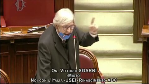 12.01.2022 - Vittorio Sgarbi : "MAGISTRATI FUORILEGGE!"