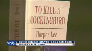 Family wants classic novel removed from freshman curriculum in Wisconsin school