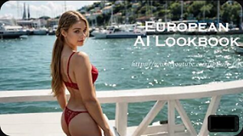 [AI Art] European Model #17/ AI #european #bikini #lingerie