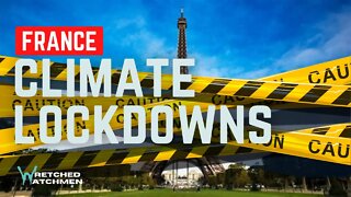 France: Climate Lockdowns