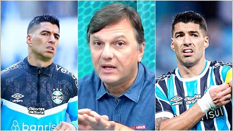 "O que o Suárez TÁ FAZENDO é TERRÍVEL! EU ACHO que ele..." Mauro Cezar É DIRETO sobre o Grêmio!