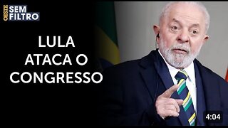 IN BRAZIL, FORMER PRISONER LULA ATTACKS CONGRESS