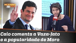 Coppolla e a Vaza-Jato: “Moro é um trunfo moral deste governo”