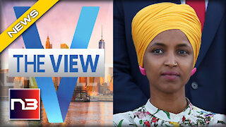 Look Which Co-Host on “The View” Came RUNNING to Ilhan Omar’s Defense