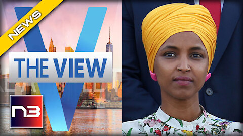 Look Which Co-Host on “The View” Came RUNNING to Ilhan Omar’s Defense
