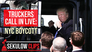 NYC Boycott: Truckers Stand with Trump Against NYC Ruling