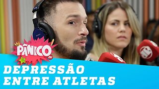 Diego Hypolito fala sobre depressão entre atletas