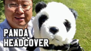 Plush Panda Golf Driver Headcover Review