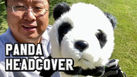 Plush Panda Golf Driver Headcover Review