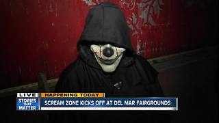 Scream Zone kicks off at Del Mar Fairgrounds