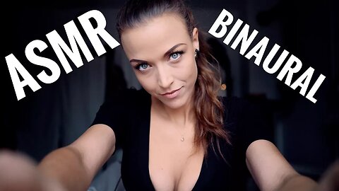 ASMR Gina Carla 😴 Personal Extreme CloseUp! Binaural Sounds!