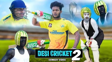Desi cricket comedy video