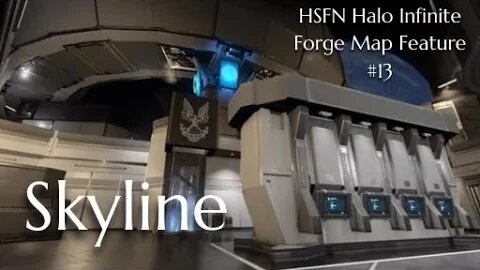 Skyline by Epetr0 - Halo Infinite Forge Map Feature #13 - HSFN Volume 2