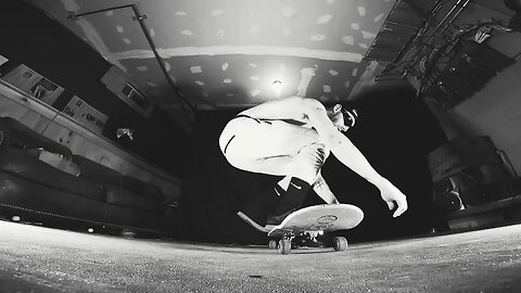 Slow Motion Video - Skateboarding 2023 - Double Varial Heel Flip, Laser Flip