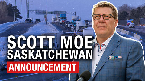 BIG NEWS: Scott Moe says he will soon end vaccine passports in SK
