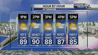 South Florida Thursday afternoon forecast (8/29/19)