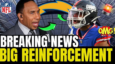 🚨LAST MINUTE. DO YOU AGREE THAT IT IS A GREAT REINFORCEMENT?LOS ANGELES CHARGERS NEWS TODAY. NFL