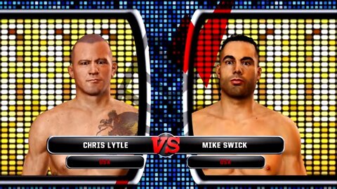 UFC Undisputed 3 Gameplay Mike Swick vs Chris Lytle (Pride)