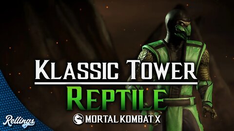 Mortal Kombat X - Klassic Tower: Reptile (Noxious)