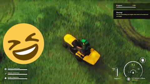 Lawn Mowing Simulator Theme! - Plus Gameplay (Yes Its a Thing)