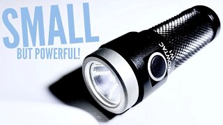 WOWTAC W1 Magnetic Flashlight Review