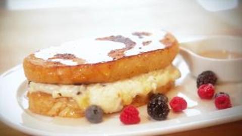 Ultimate Stuffed French Toast