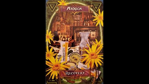 #3 Witches' Kitchen Oracle Cards Arnica Card