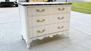 Furniture Painting -How to Paint New or Recently Refinished Furniture