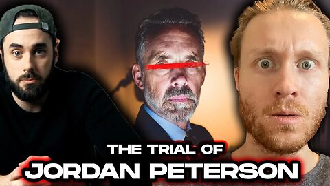 Liam DeBoer: THE TRIAL OF JORDAN PETERSON, Trudeau Free Speech War, The Dark Knight, KGB, & Religion