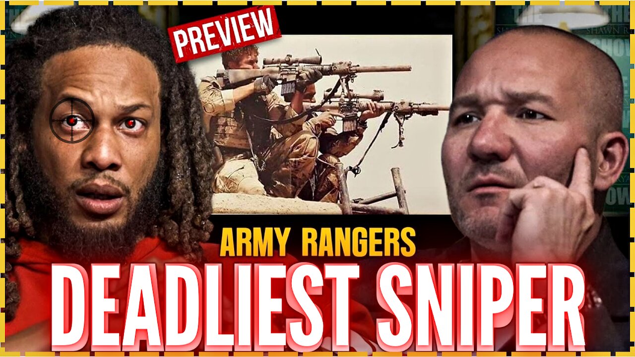 PREVIEW 🔵 SHAWN RYAN #118 | NICK IRVING | Spec Ops Sniper: