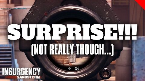 If you missed this, you will wanna know about it!!! | Insurgency Sandstorm
