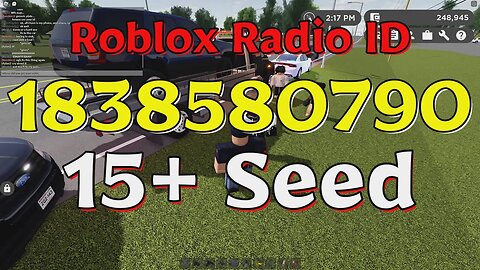 Seed Roblox Radio Codes/IDs