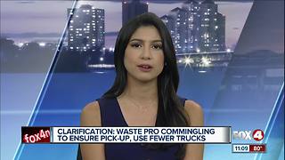 Neighbors say Waste Pro not separating recycling from garbage
