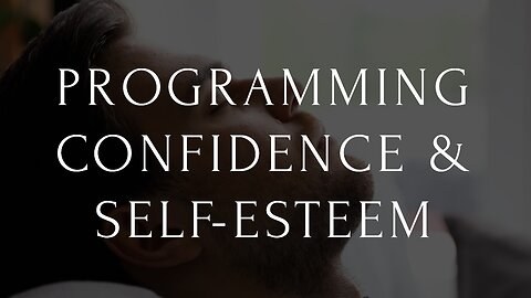 Confidence & Self-Esteem Affirmations