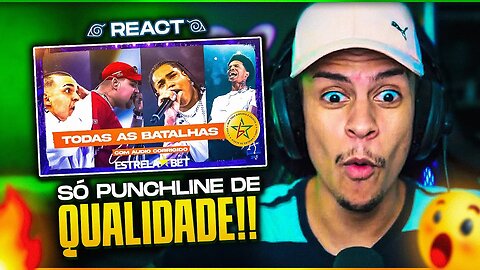 BDA 6 ANOS COMPLETA | [Jounin React] 🔥