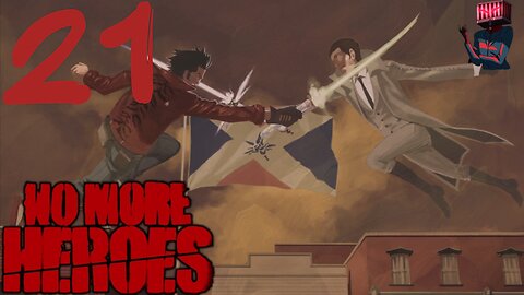 No More Heroes Walkthrough P21 Saved By Henry? The True Final Battle!