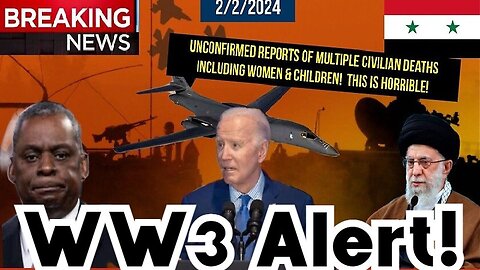 Situation Update: WW3 Alert! Middle East Escalation!