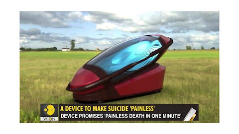 Switzerland has legalised a 'Suicide Machine.This 'Suicide Pod' ensures 'painless death' in a minute