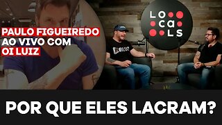 POR QUE AS EMPRESAS LACRAM? - Paulo Figueiredo e Oi Luiz Conversam Sobre Cultura Woke nas Empresas