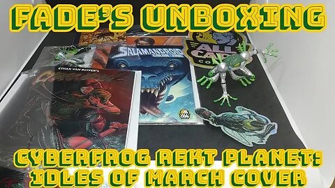 Fade's Unboxing Something You Never Knew You Needed... CYBERFROG!