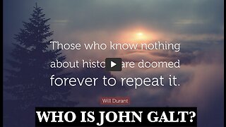 NINO W/ JUAN O SAVIN- J-6, THE WAR, THE HISTORY OF NIXON and THE FUTURE THX John Galt.