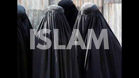 Vrouwen onder Islam is leven in een kooi. (Woman living under Islam is living in a cage)