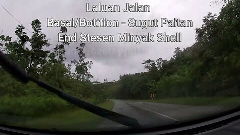 Jalan Laluan Botition/Basai - Sugut - Paitan - End Stesen Minyak Shell Paitan