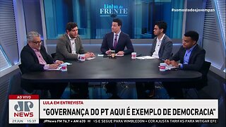 Lula afirma que governança do PT é exemplo de democracia | LINHA DE FRENTE
