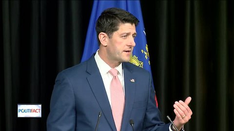 PolitiFact Wisconsin: Fact-checking House Speaker Paul Ryan